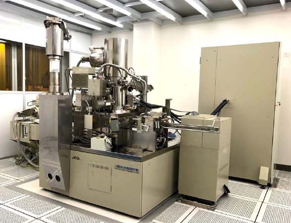 图为 已使用的 JEOL JBX-6300FS 待售