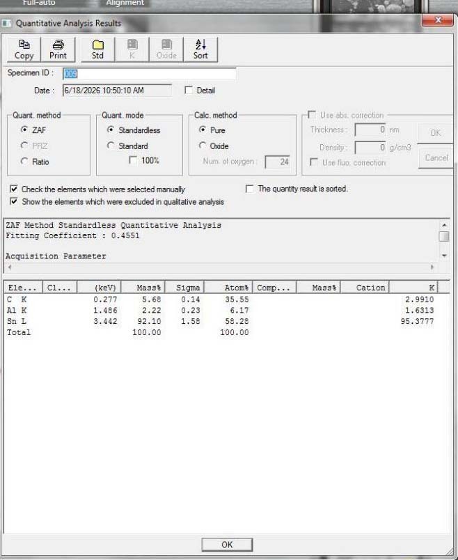 图为 已使用的 JEOL JCM 6000 待售