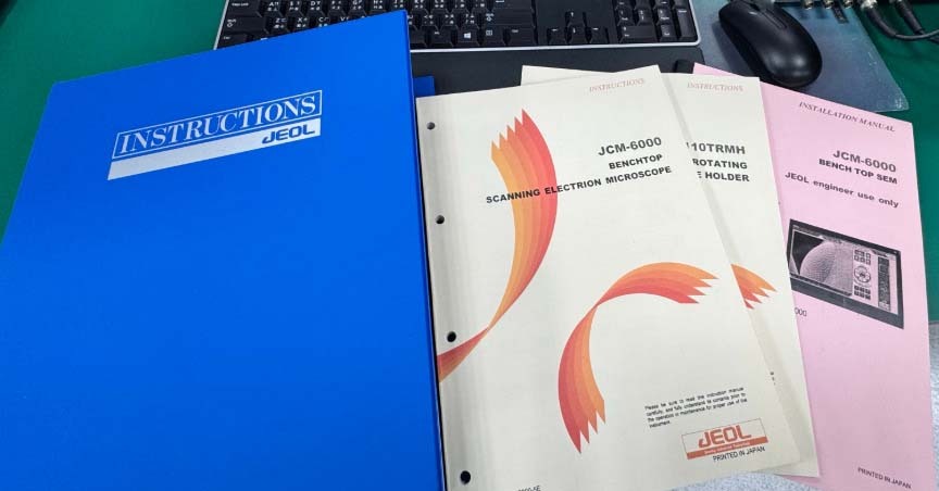 图为 已使用的 JEOL JCM 6000 待售