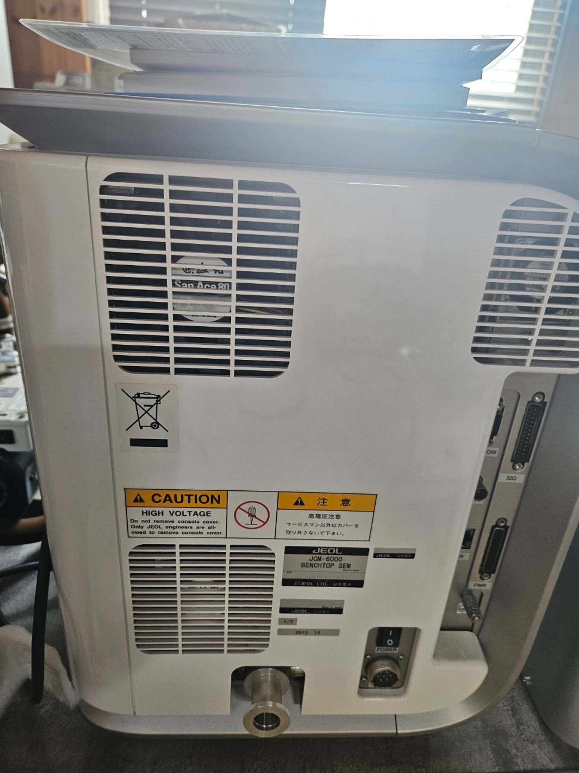 图为 已使用的 JEOL JCM 6000 待售