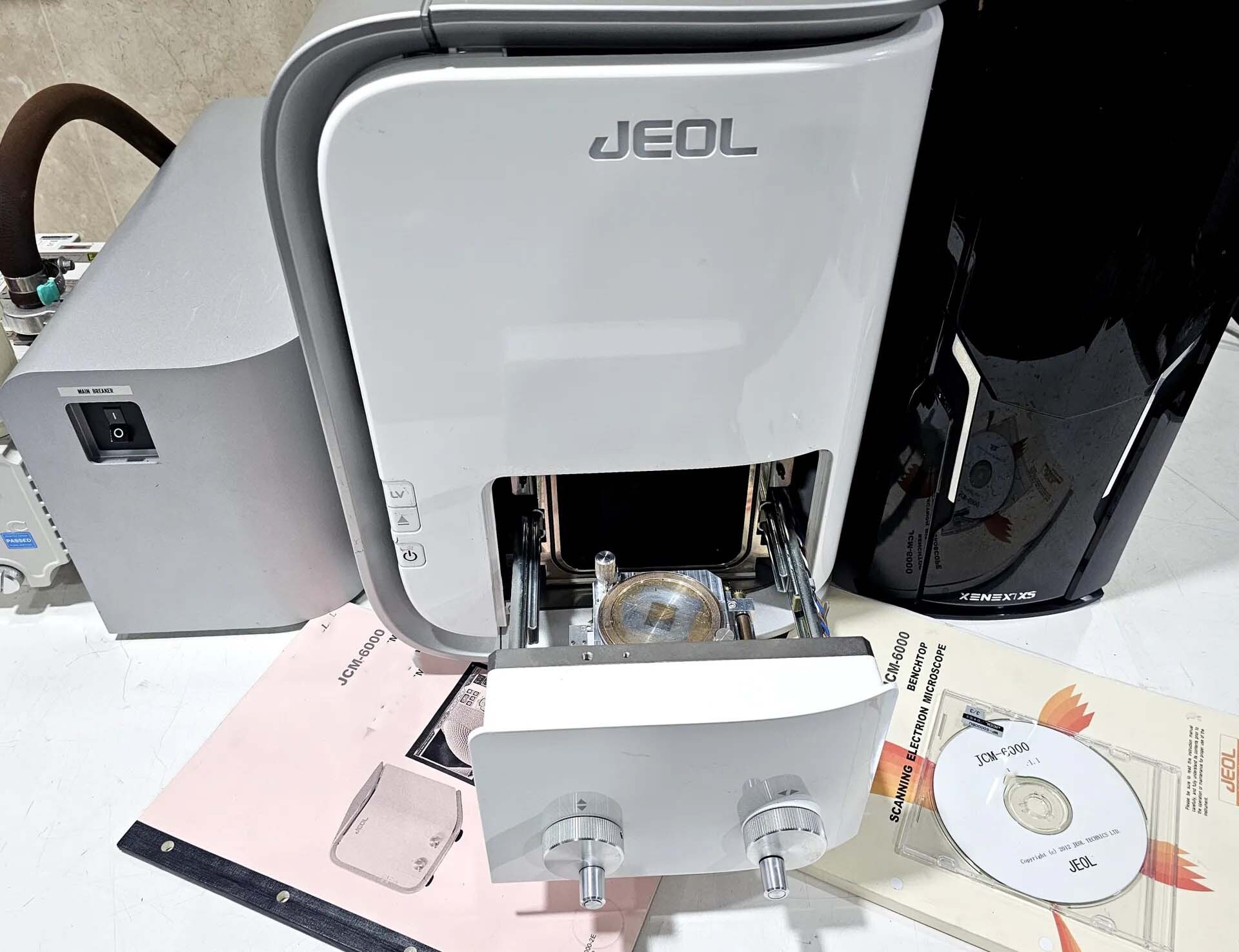 图为 已使用的 JEOL JCM 6000 待售