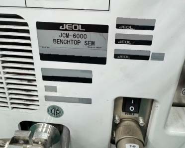 Photo Utilisé JEOL JCM 6000 À vendre