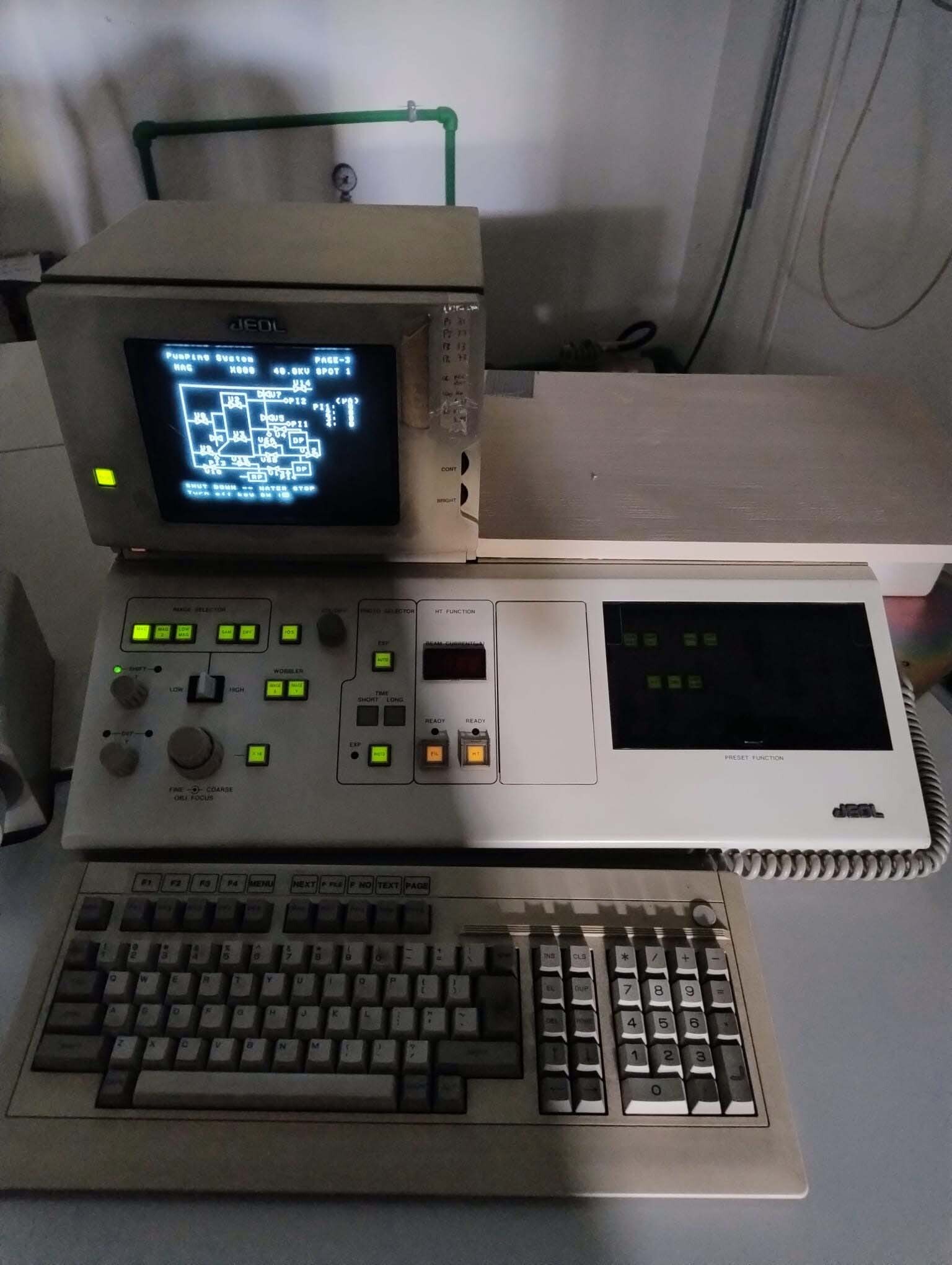 圖為 已使用的 JEOL JEM 1010 待售
