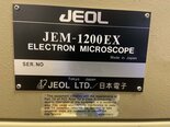图为 已使用的 JEOL JEM 1200EX 待售