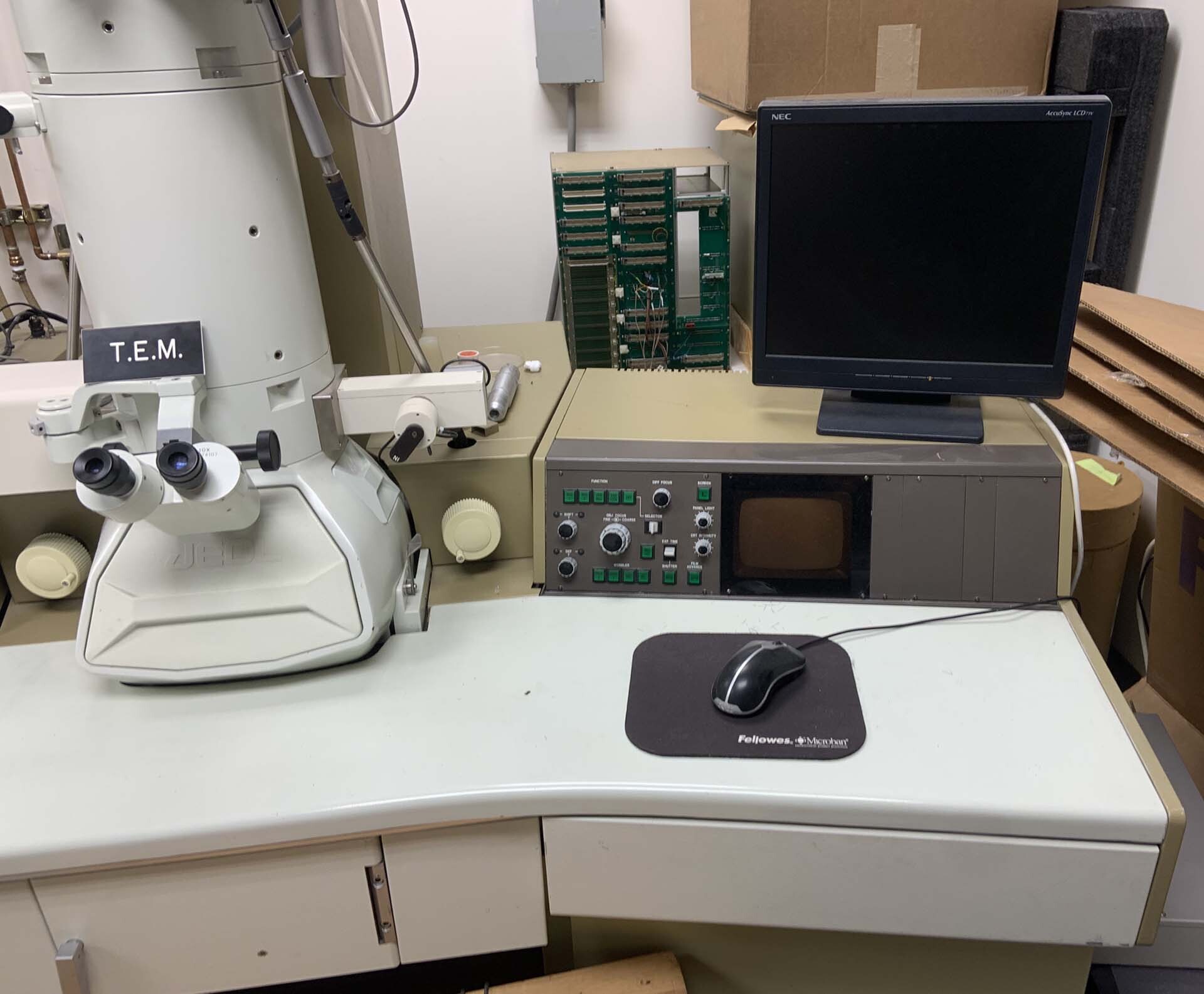图为 已使用的 JEOL JEM 1200EX 待售