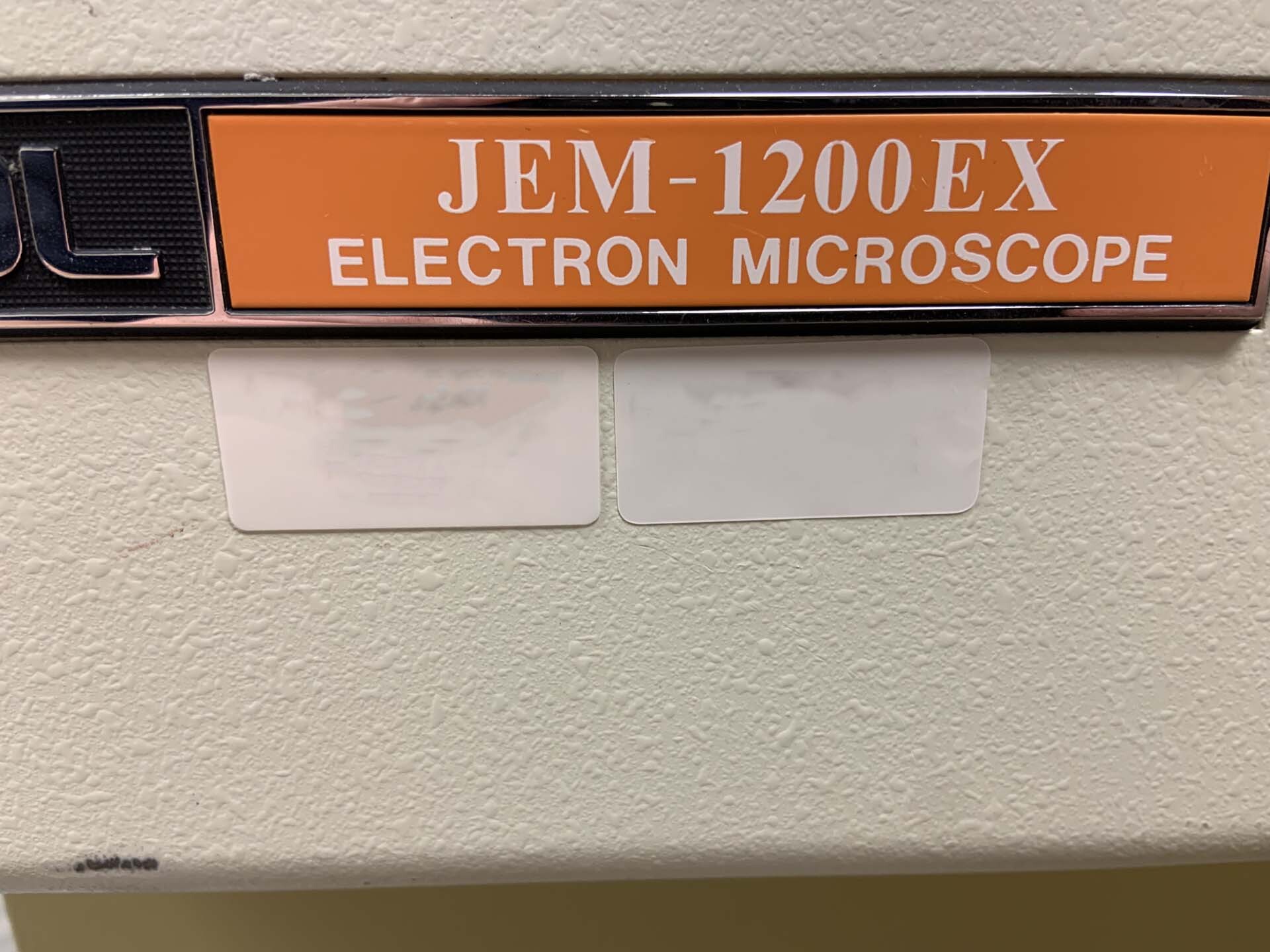 图为 已使用的 JEOL JEM 1200EX 待售