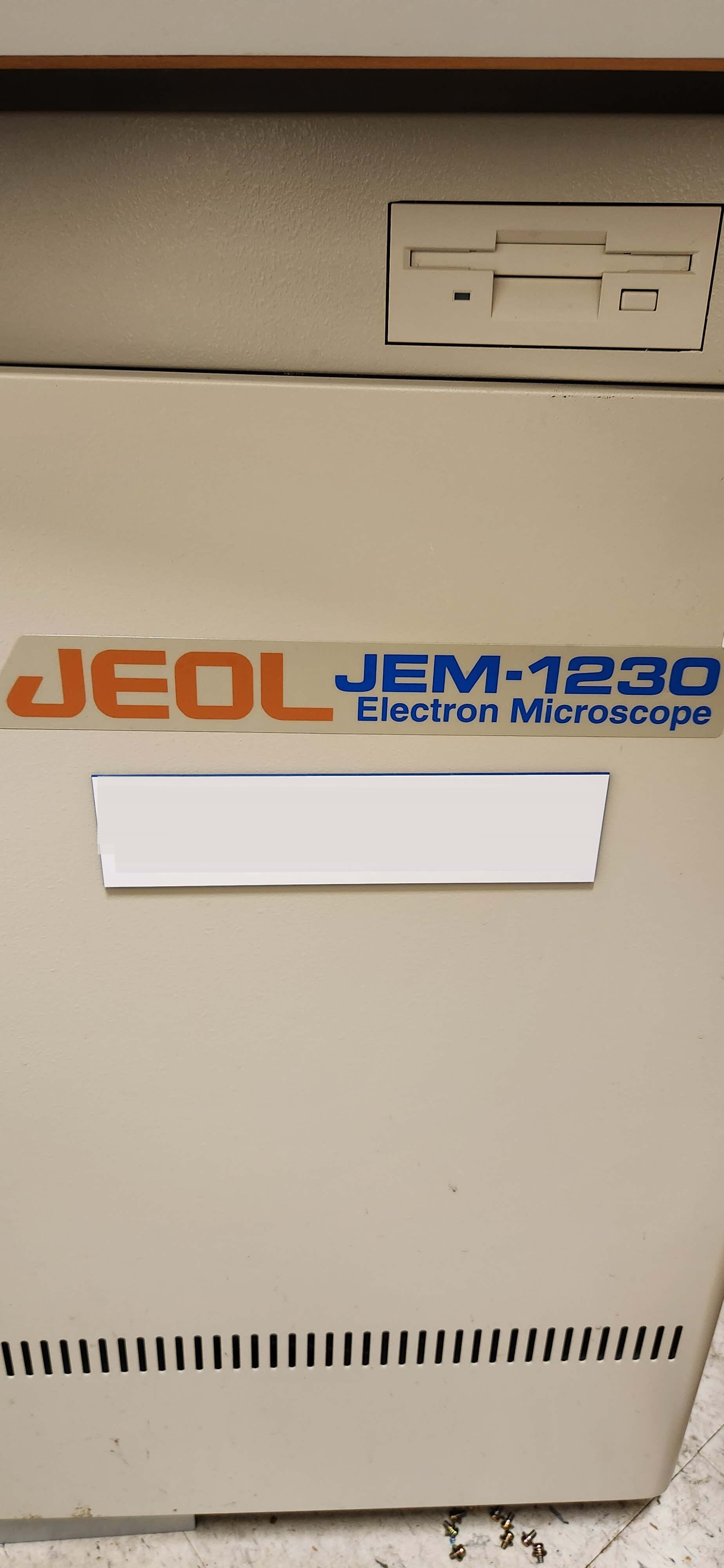 Photo Used JEOL JEM 1230 For Sale