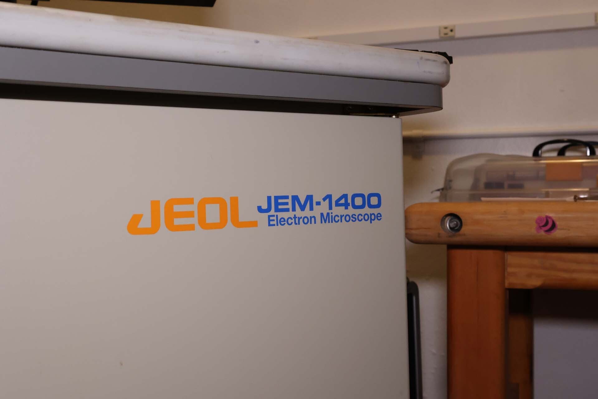 Photo Used JEOL JEM 1400 For Sale