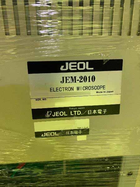 Photo Used JEOL JEM 2010 For Sale