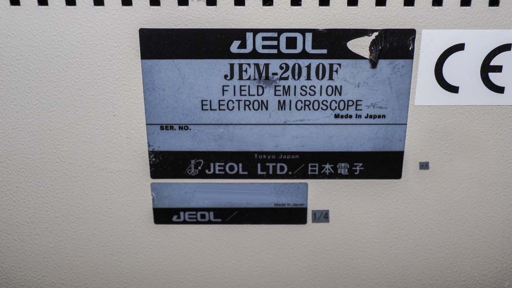 圖為 已使用的 JEOL JEM 2010F 待售