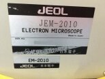 Photo Used JEOL JEM 2010UHR For Sale