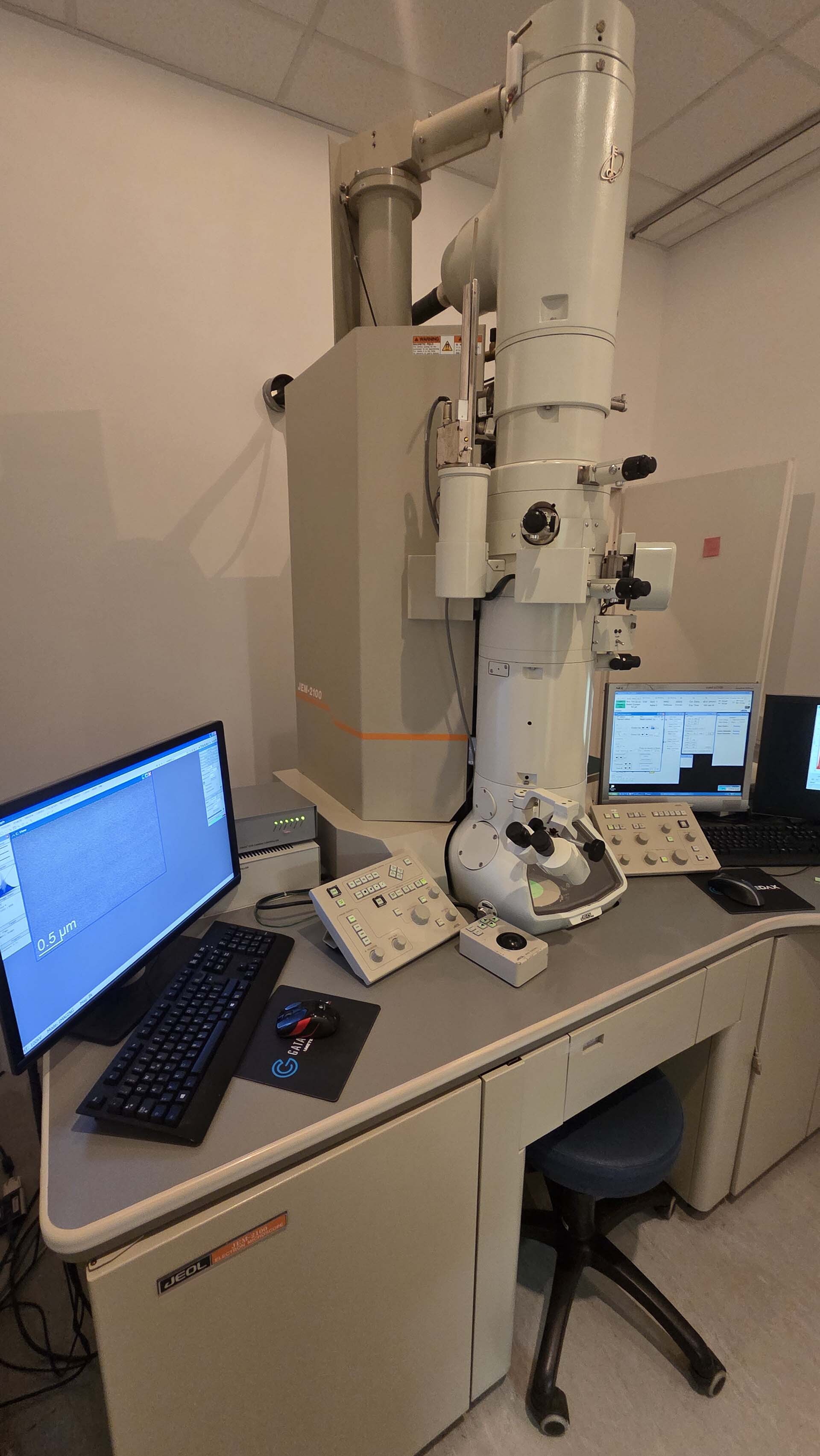 Photo Utilisé JEOL JEM 2100 LaB6 À vendre
