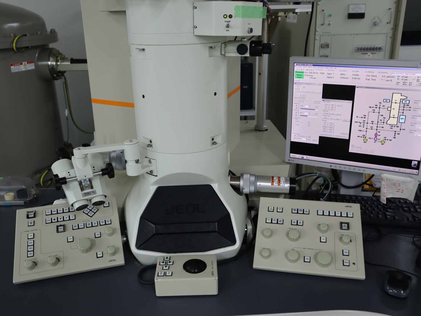 Jeol Jem 2100f Sem Used For Sale Price 293628159 Buy From Cae