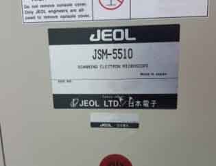 圖為 已使用的 JEOL JSM 5510 LV 待售