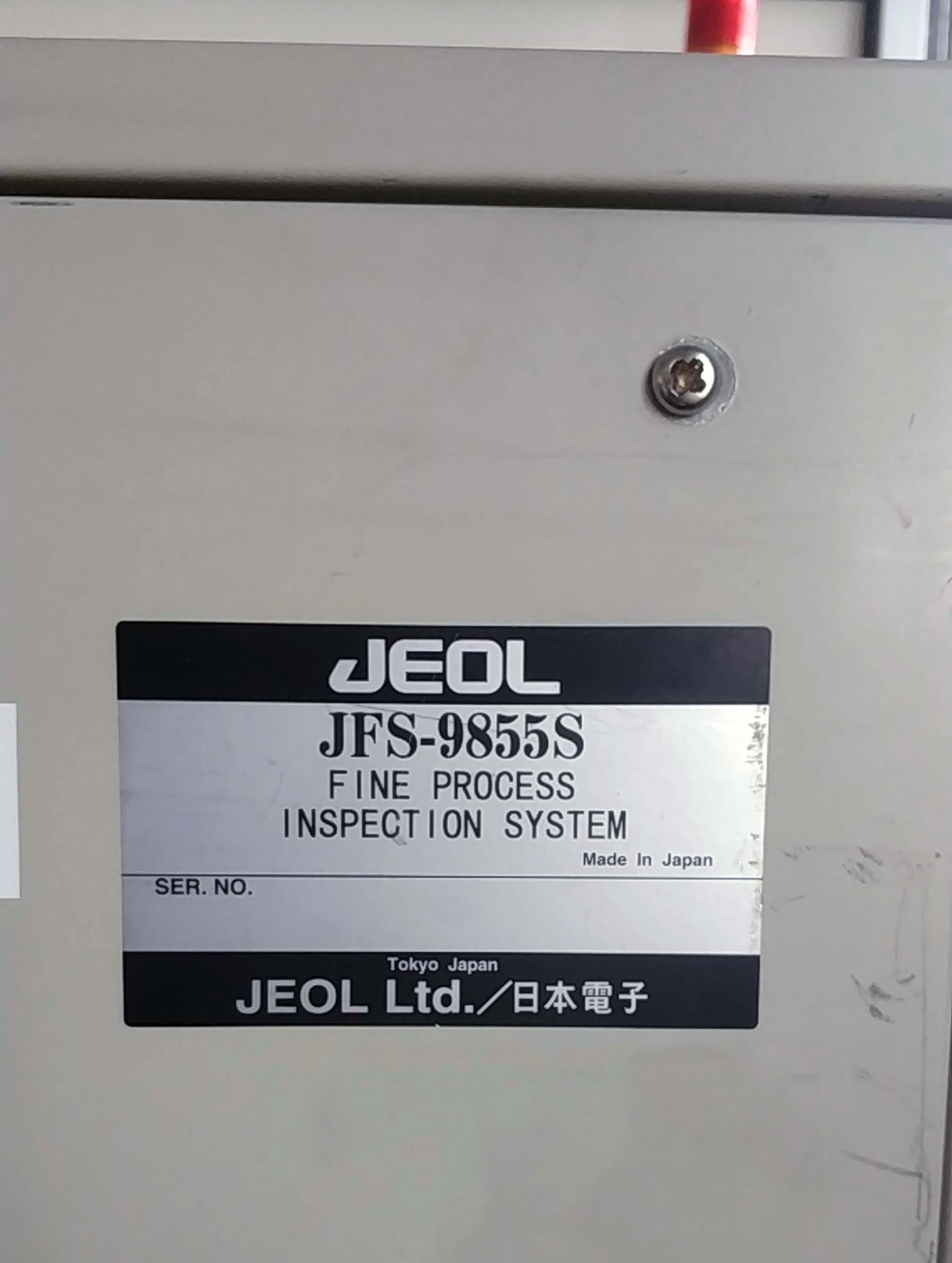 Photo Used JEOL JFS 9855S For Sale