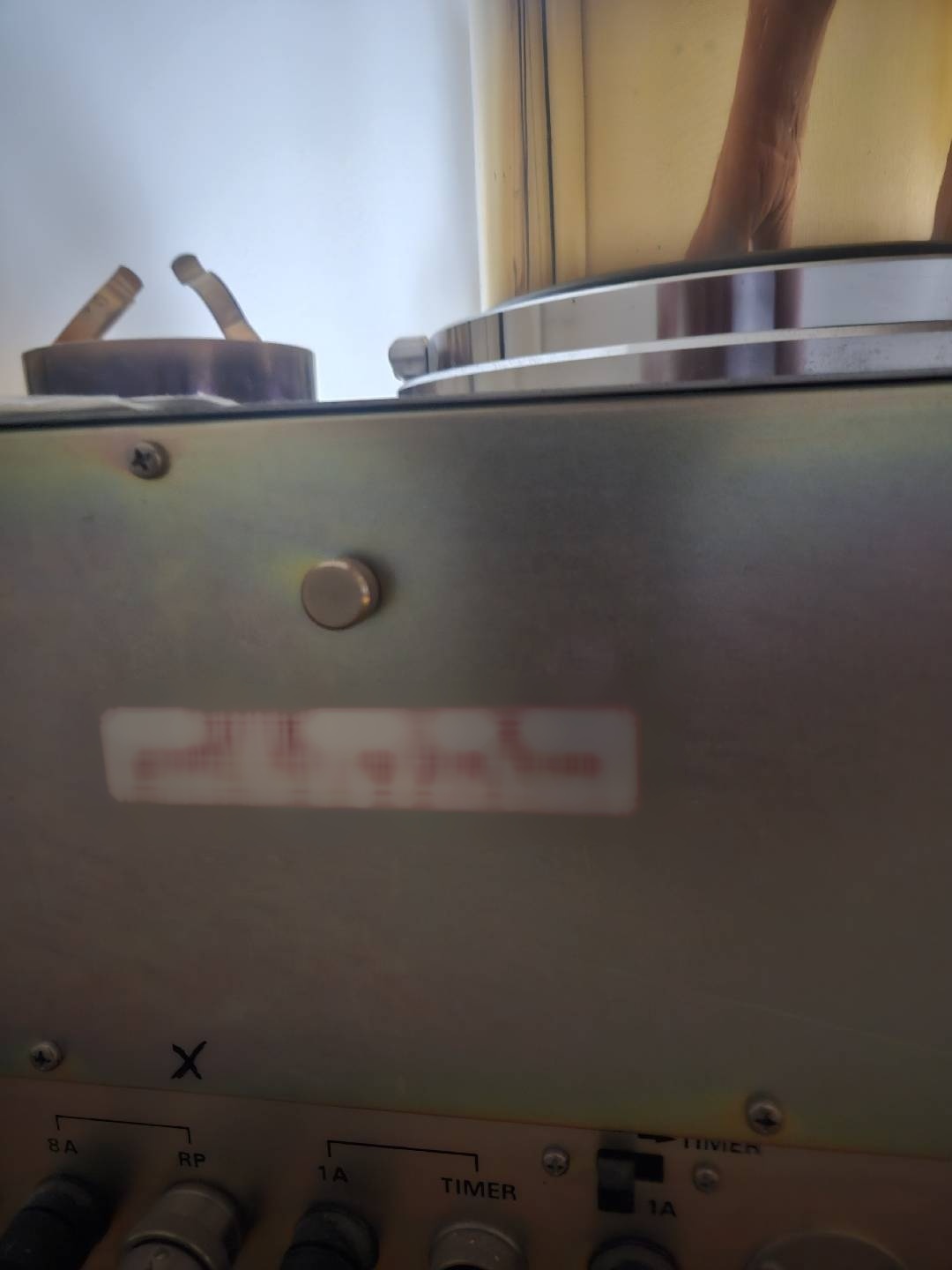 Foto Verwendet JEOL JFC 1100 Zum Verkauf