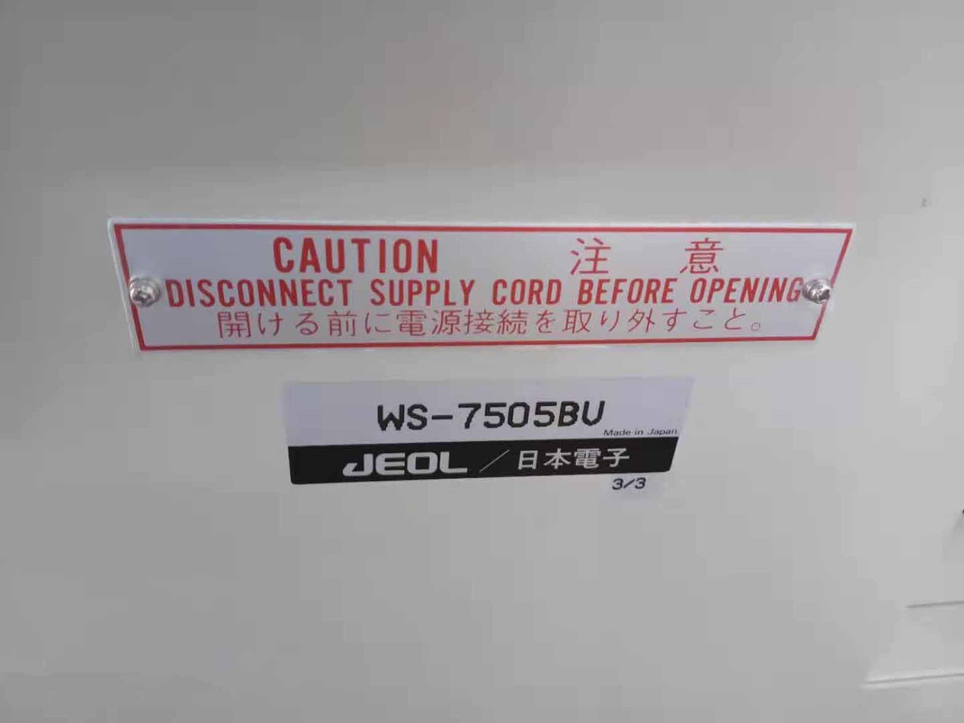 Photo Used JEOL JFS 9855S For Sale