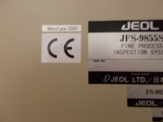 Photo Used JEOL JFS 9855S For Sale