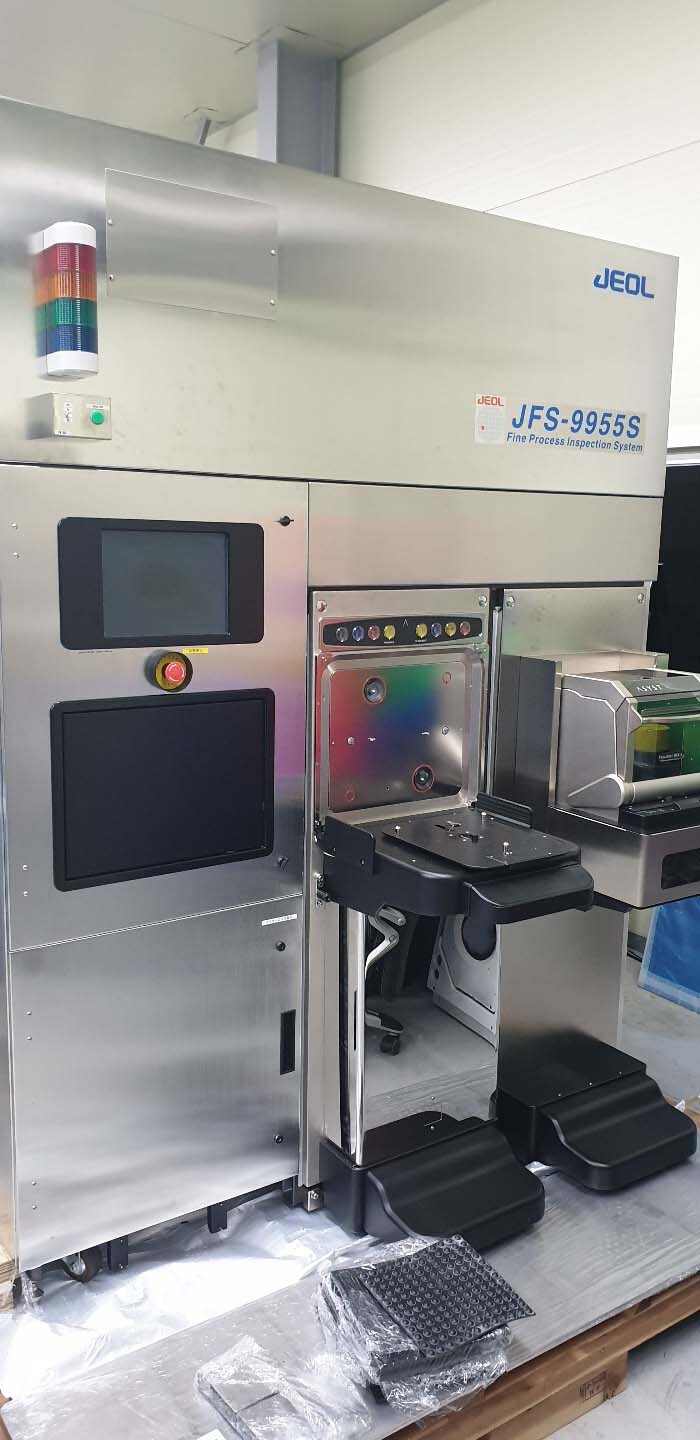 フォト（写真） 使用される JEOL JFS 9955S 販売のために