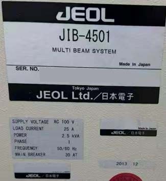 圖為 已使用的 JEOL JIB 4501 待售