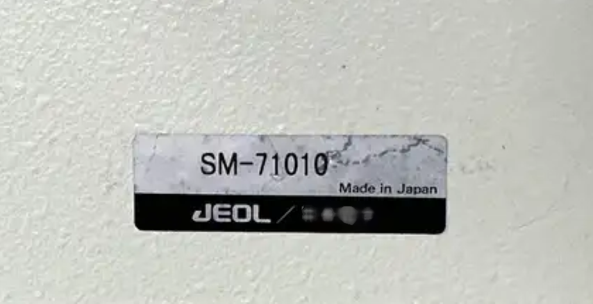 图为 已使用的 JEOL JMS-6500F 待售