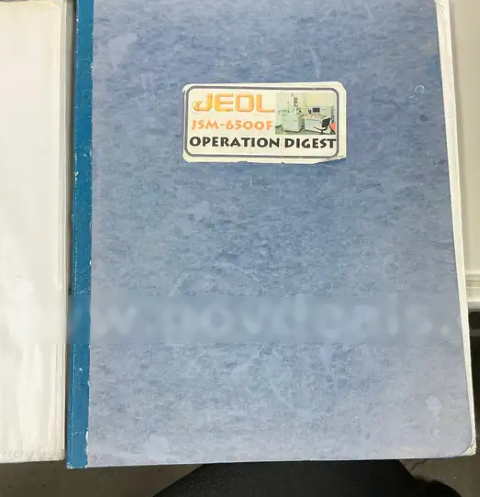图为 已使用的 JEOL JMS-6500F 待售