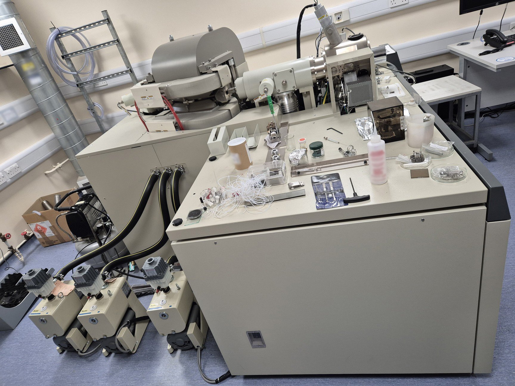 Foto Verwendet JEOL JMS-700 Zum Verkauf