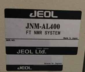 사진 사용됨 JEOL JNM AL400 판매용
