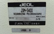 フォト（写真） 使用される JEOL JSM 5400 販売のために