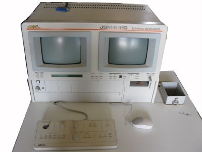 Photo Used JEOL JSM 5410 / MP 5410 For Sale