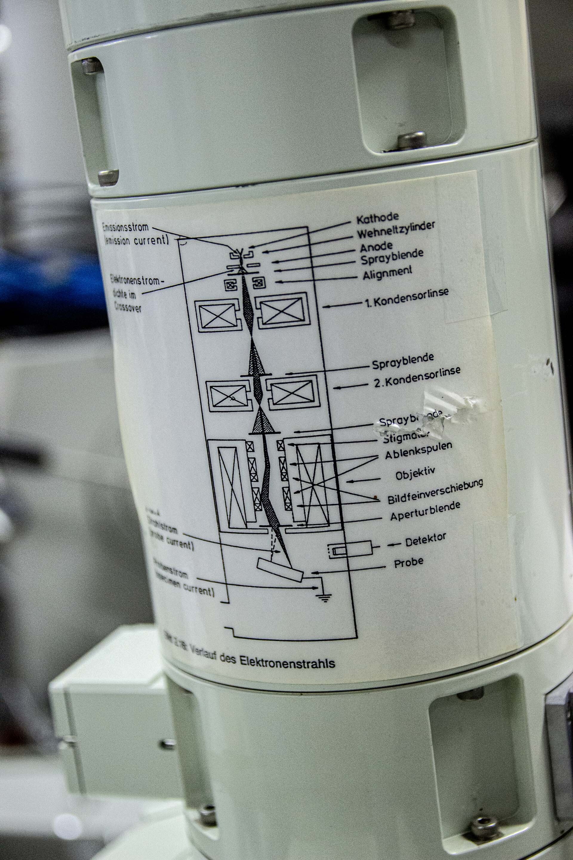 フォト（写真） 使用される JEOL JSM 5410 販売のために