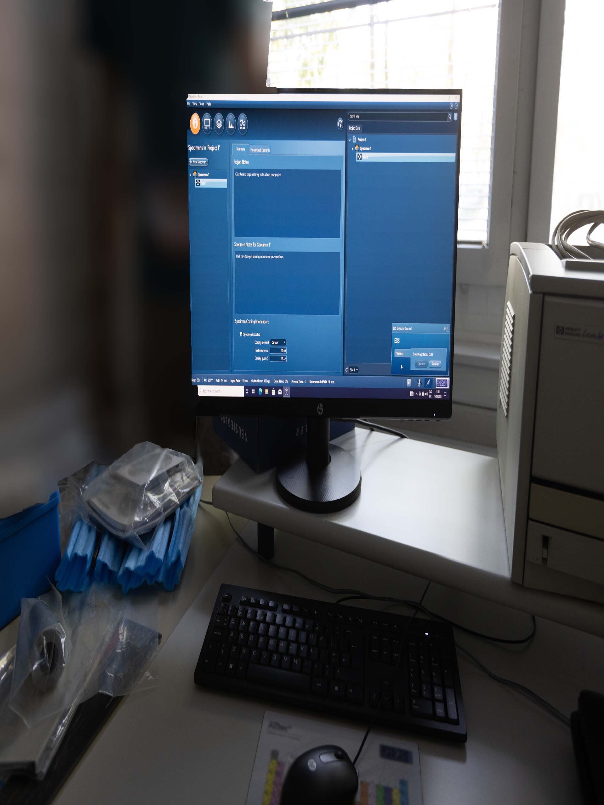 圖為 已使用的 JEOL JSM 5500LV 待售