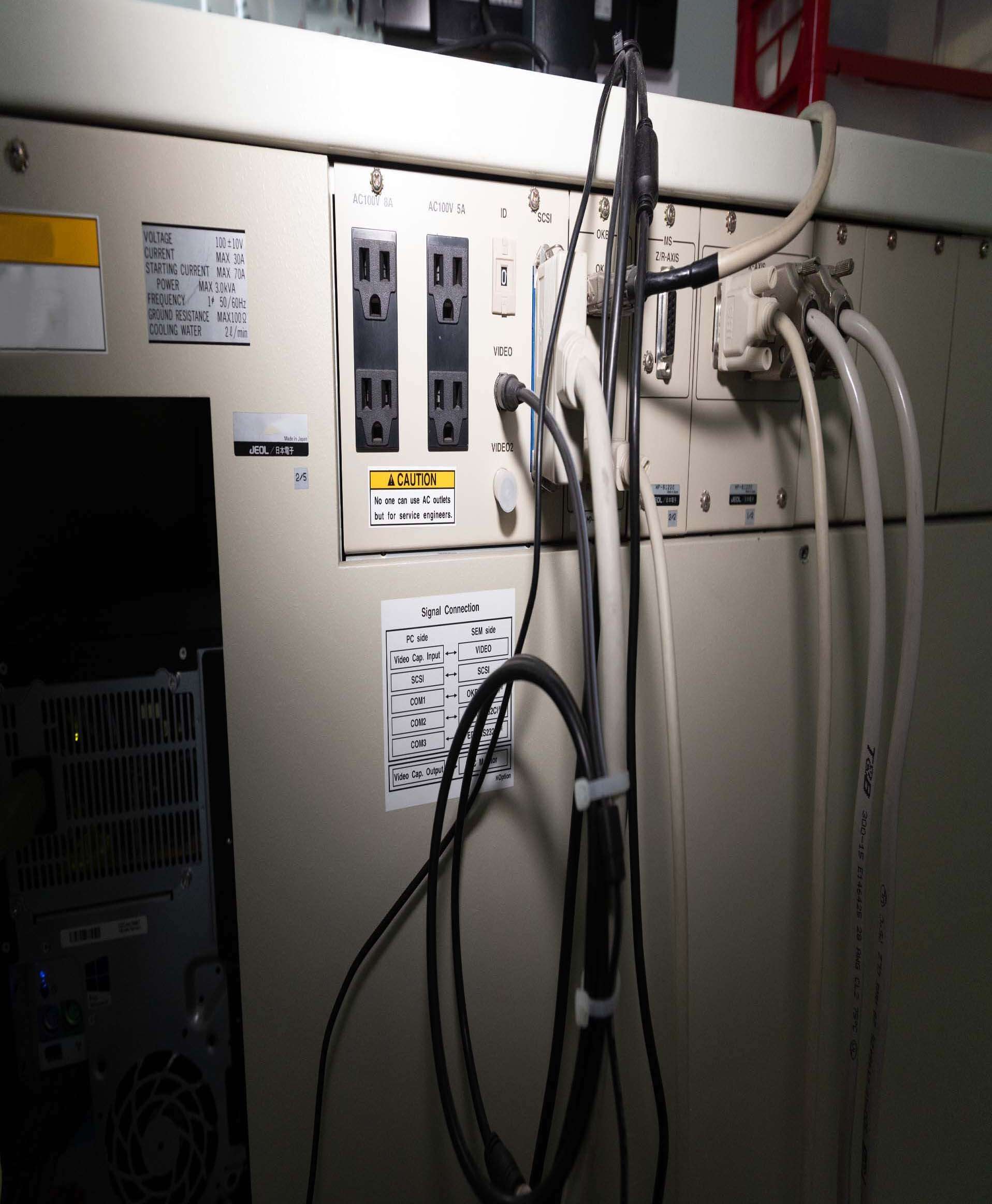 圖為 已使用的 JEOL JSM 5500LV 待售