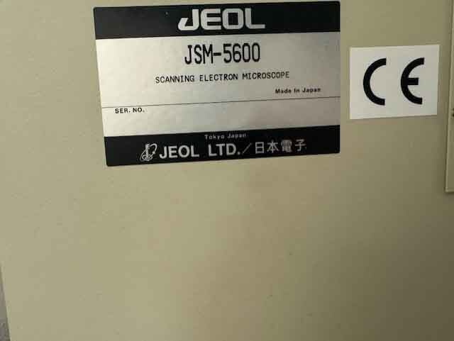 圖為 已使用的 JEOL JSM 5600 待售