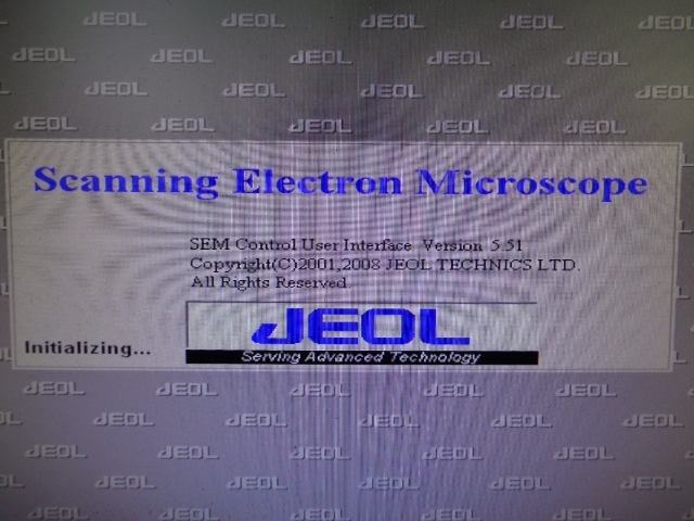 圖為 已使用的 JEOL JSM 5600LV 待售