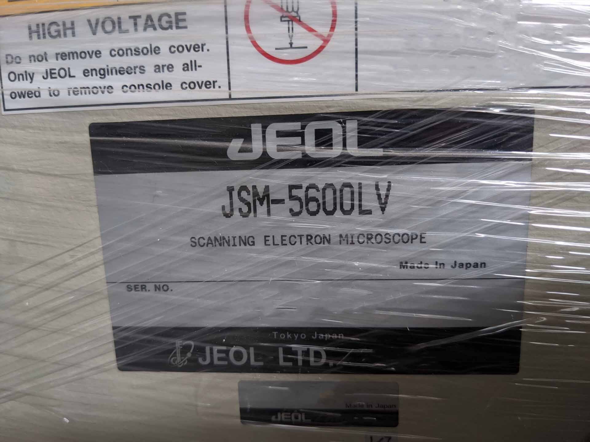 圖為 已使用的 JEOL JSM 5600LV 待售