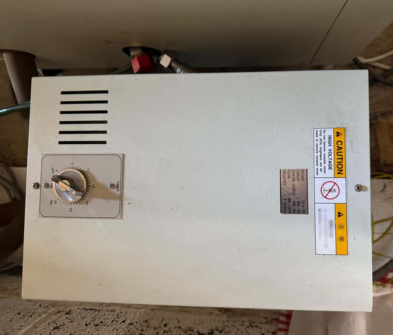 Photo Utilisé JEOL JSM 5600LV À vendre
