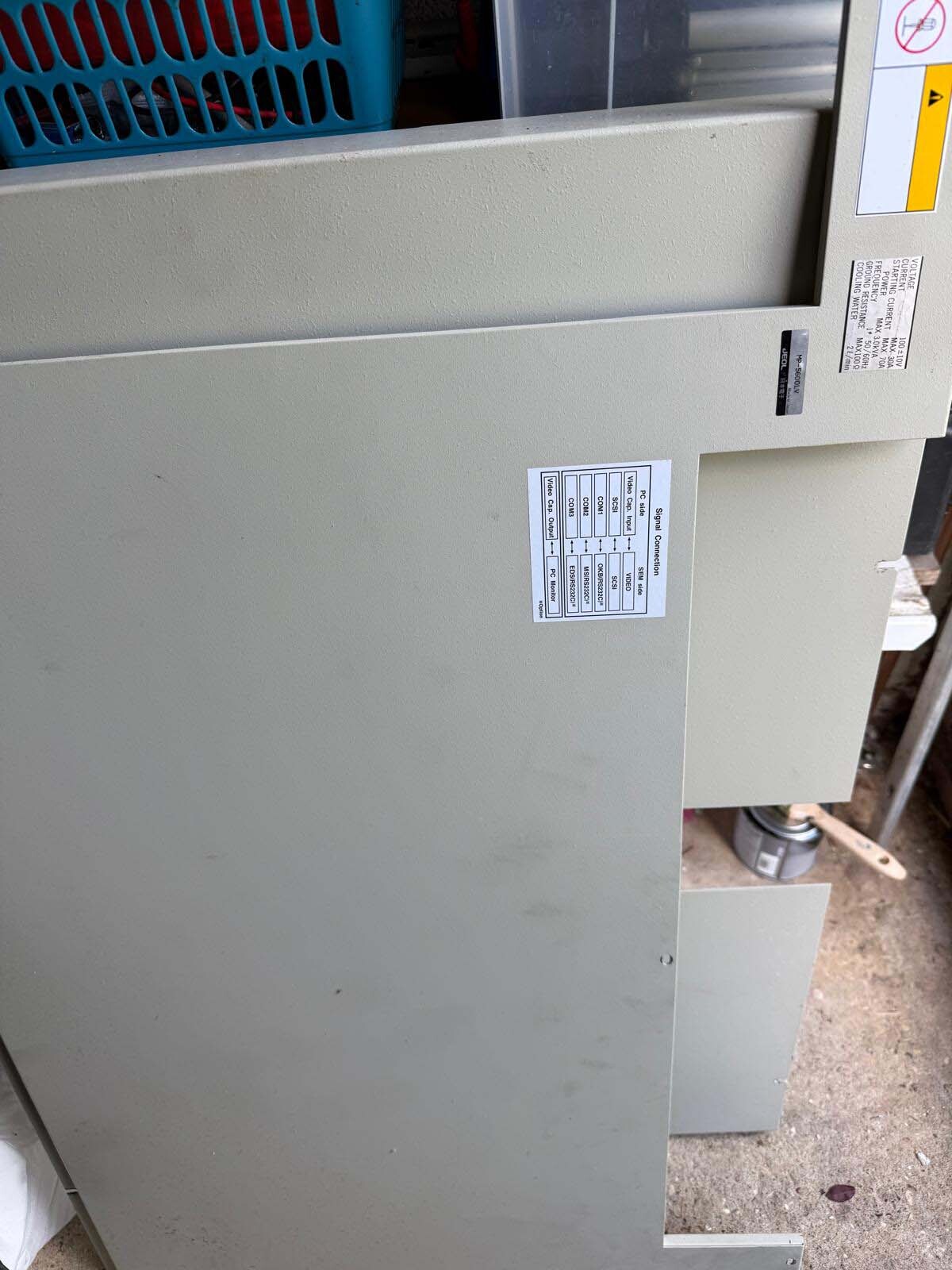Photo Utilisé JEOL JSM 5600LV À vendre