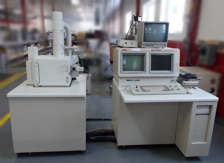 Photo Used JEOL JSM 5800 For Sale