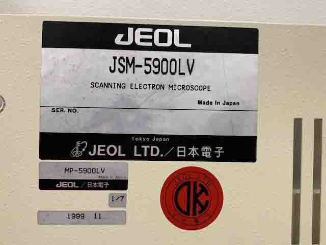 图为 已使用的 JEOL JSM 5900LV 待售