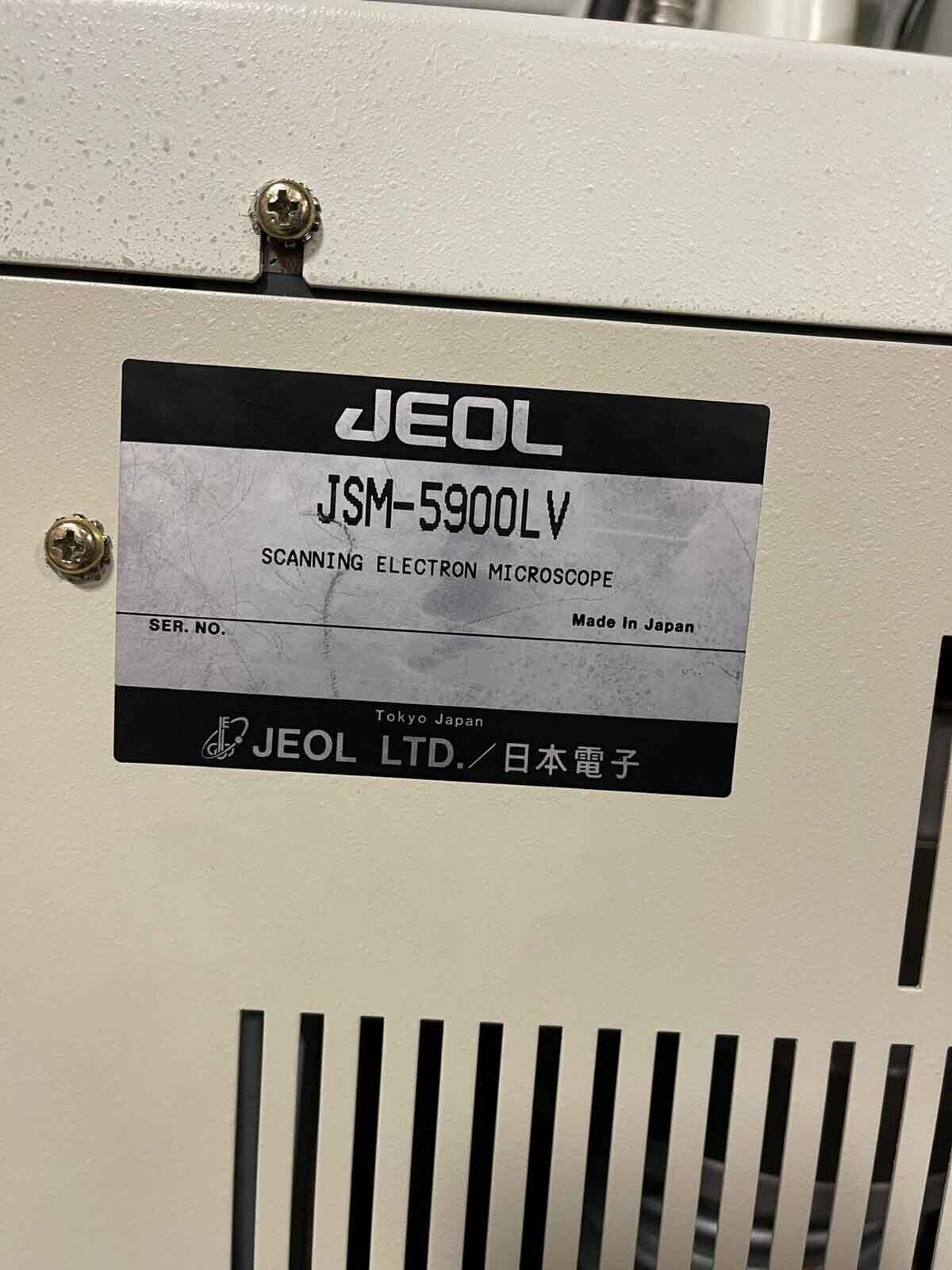 圖為 已使用的 JEOL JSM 5900LV 待售