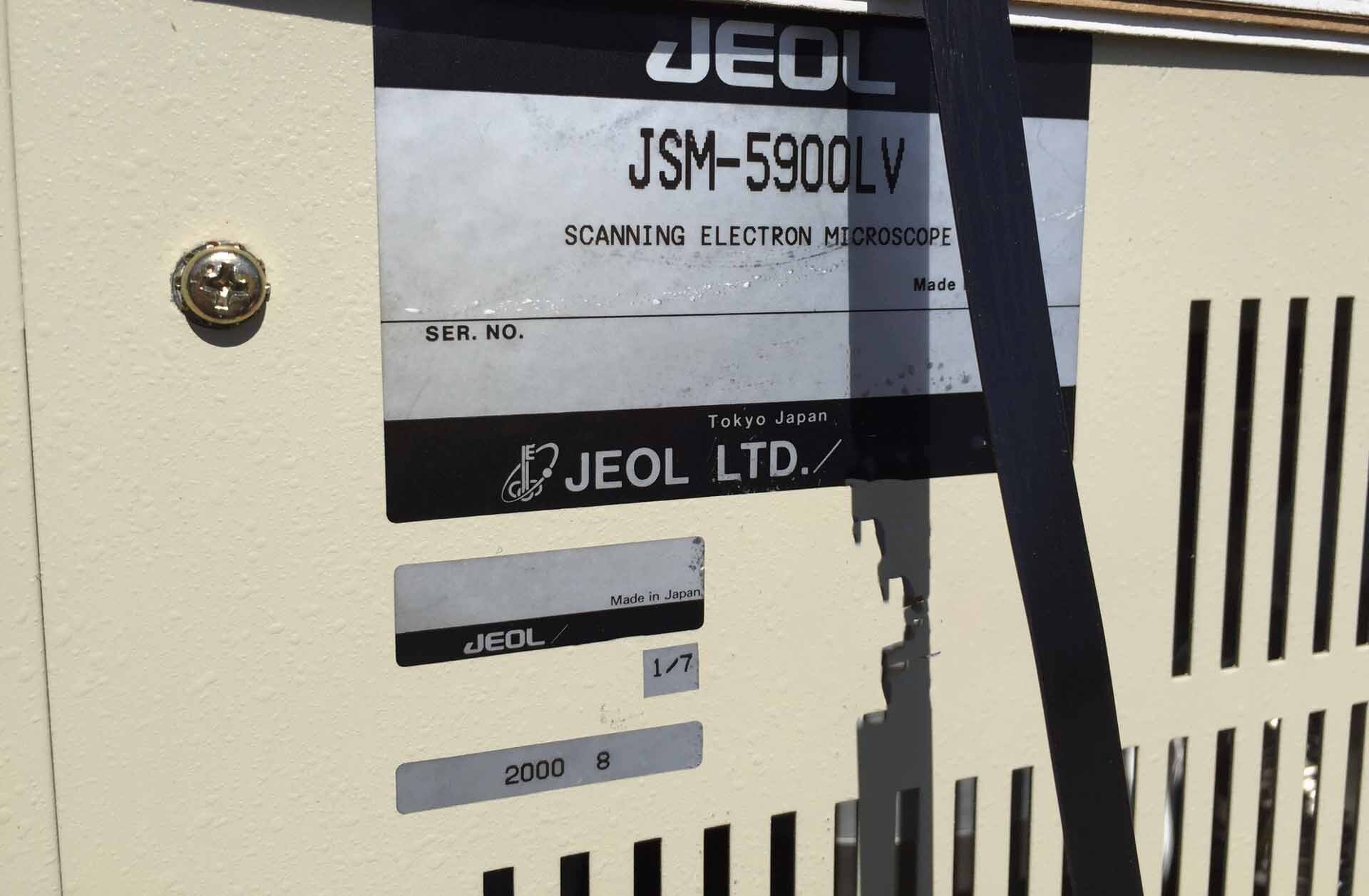 Photo Used JEOL JSM 5900LV For Sale