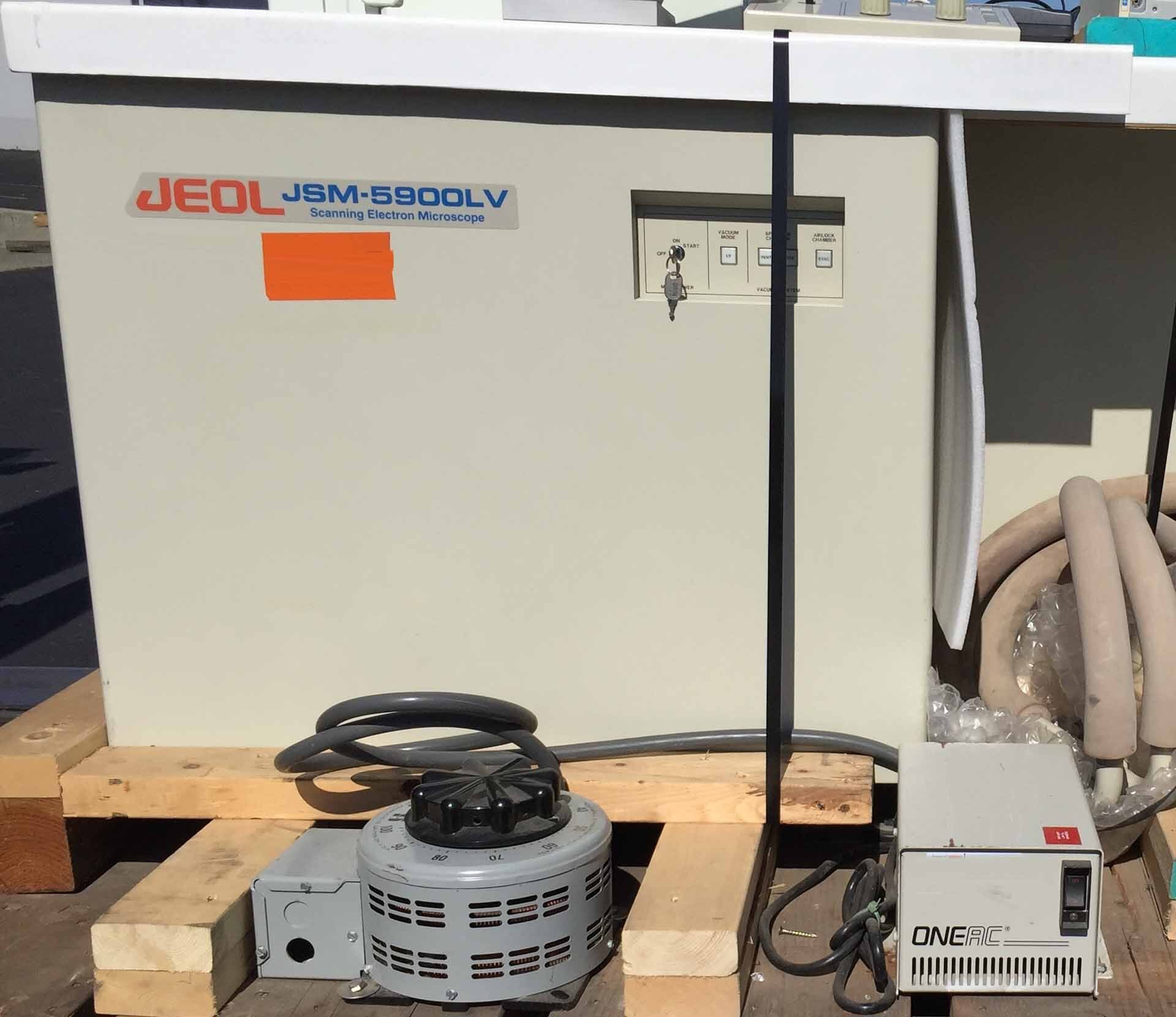 Photo Used JEOL JSM 5900LV For Sale