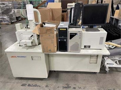 JEOL JSM 5900LV #293764763