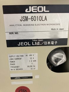 JEOL JSM 6010LA #293754493