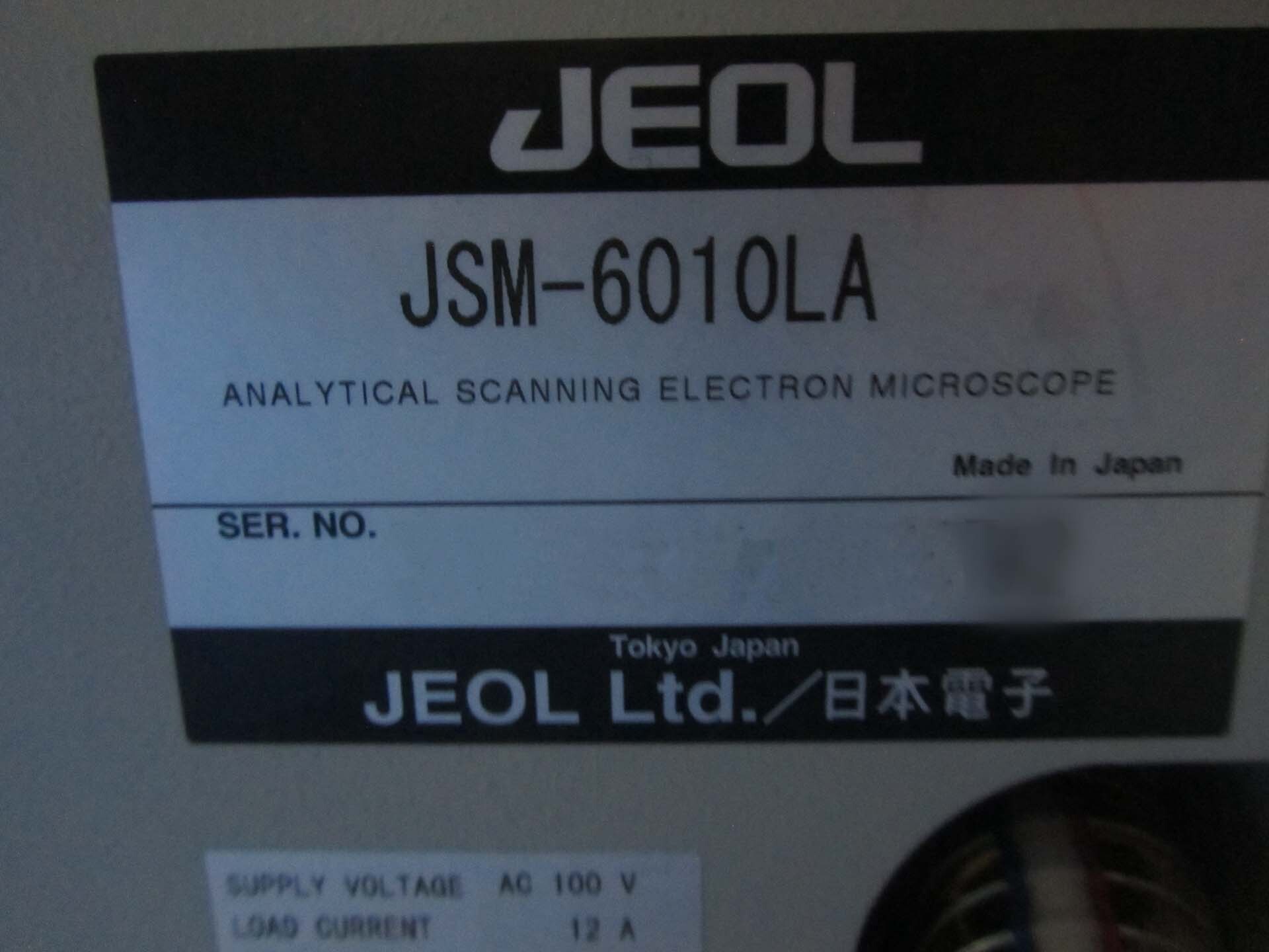 Photo Used JEOL JSM 6010LA For Sale