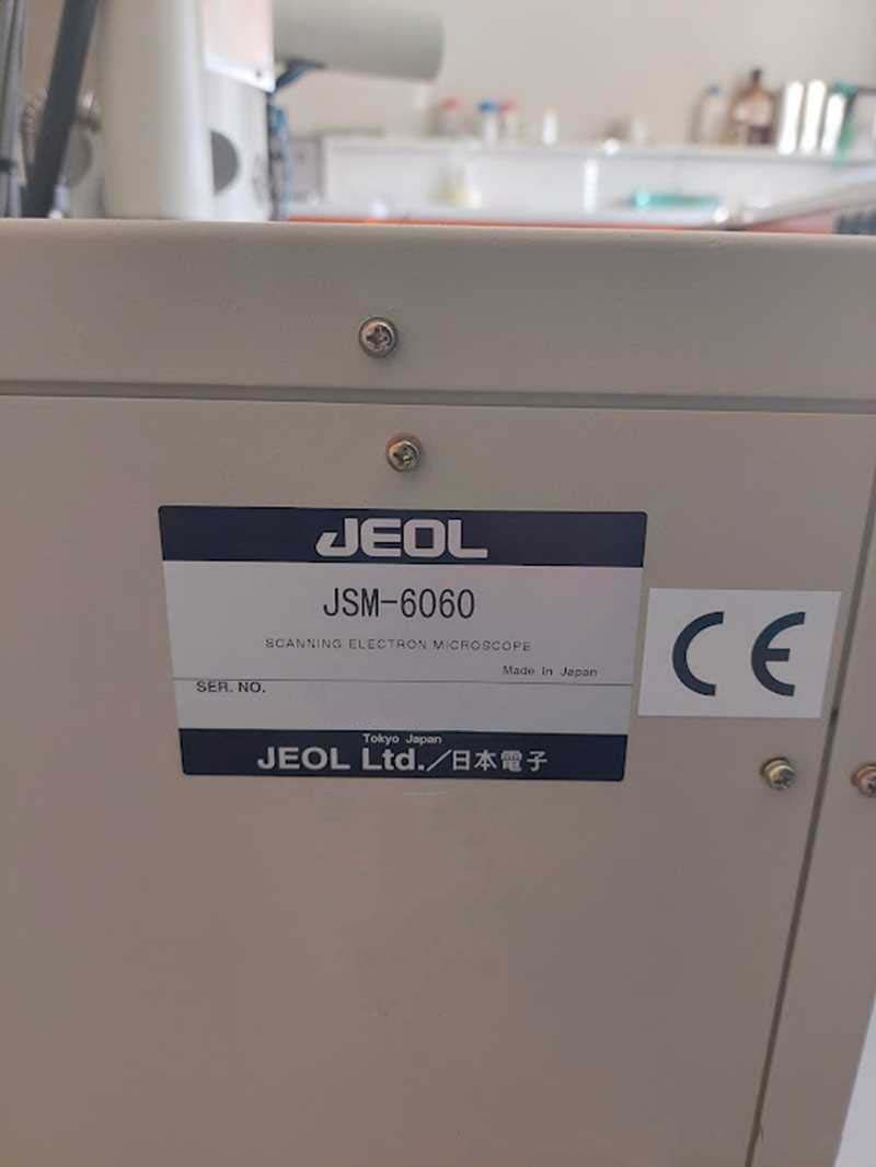 圖為 已使用的 JEOL JSM 6060LV 待售