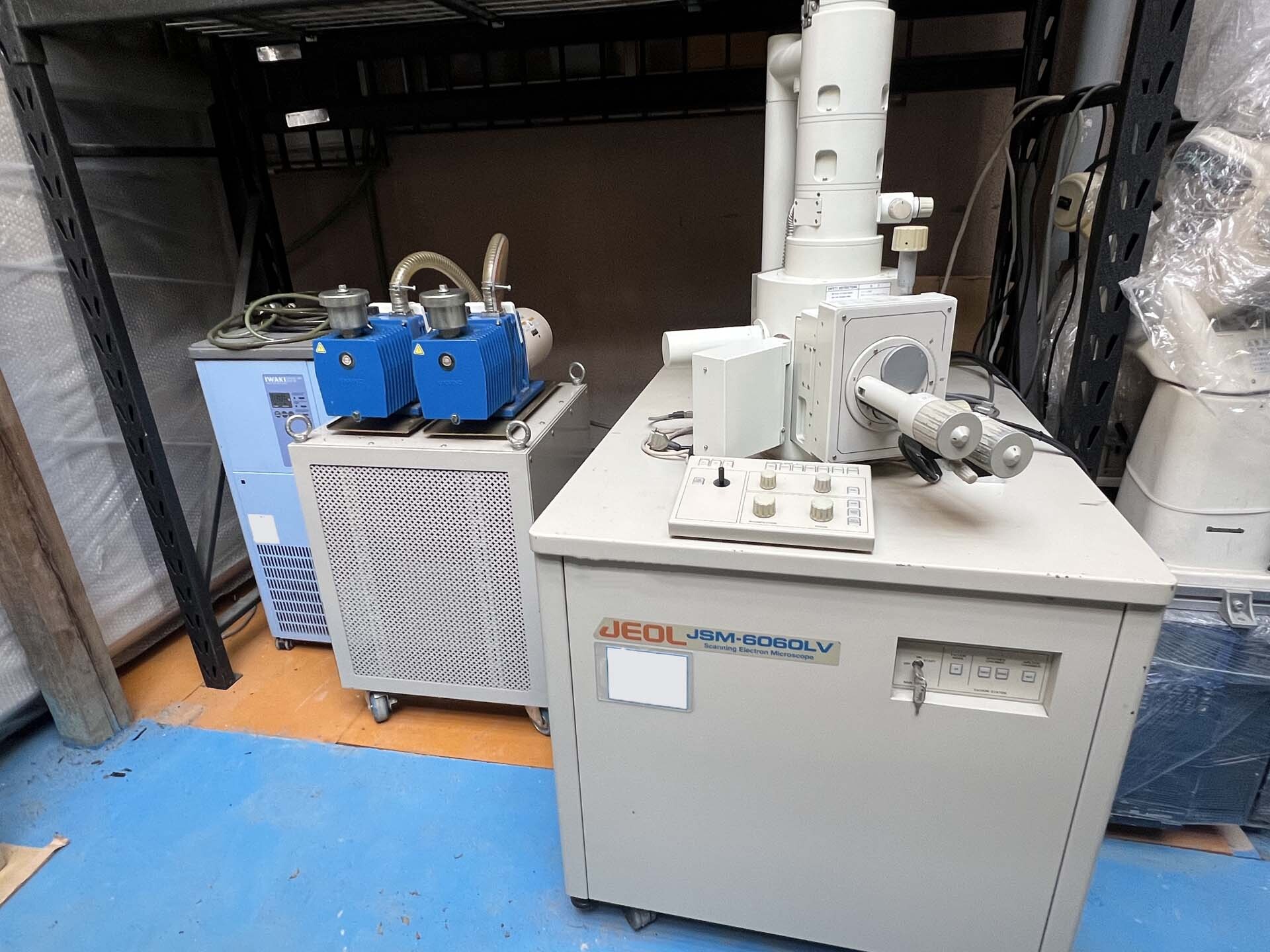 圖為 已使用的 JEOL JSM 6060LV 待售