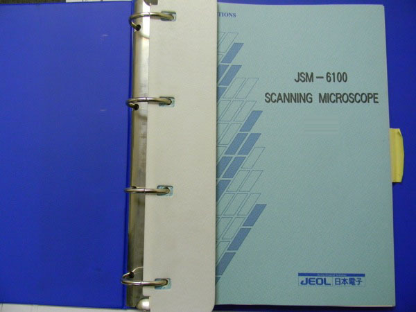 图为 已使用的 JEOL JSM 6100 待售