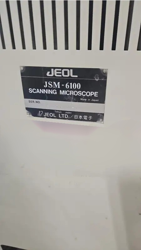 图为 已使用的 JEOL JSM 6100 待售